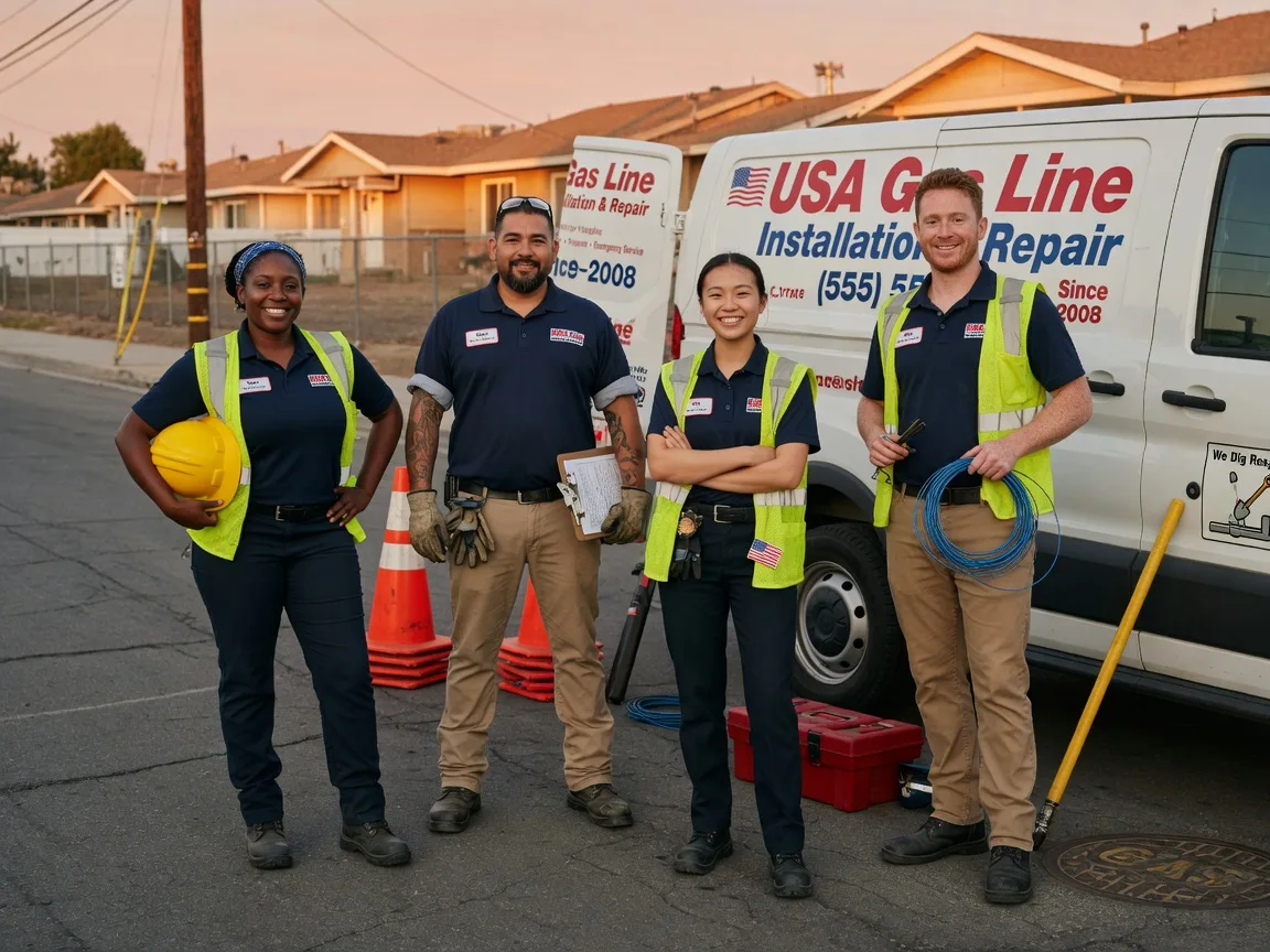 Gas Line Installation company in Bath, IN