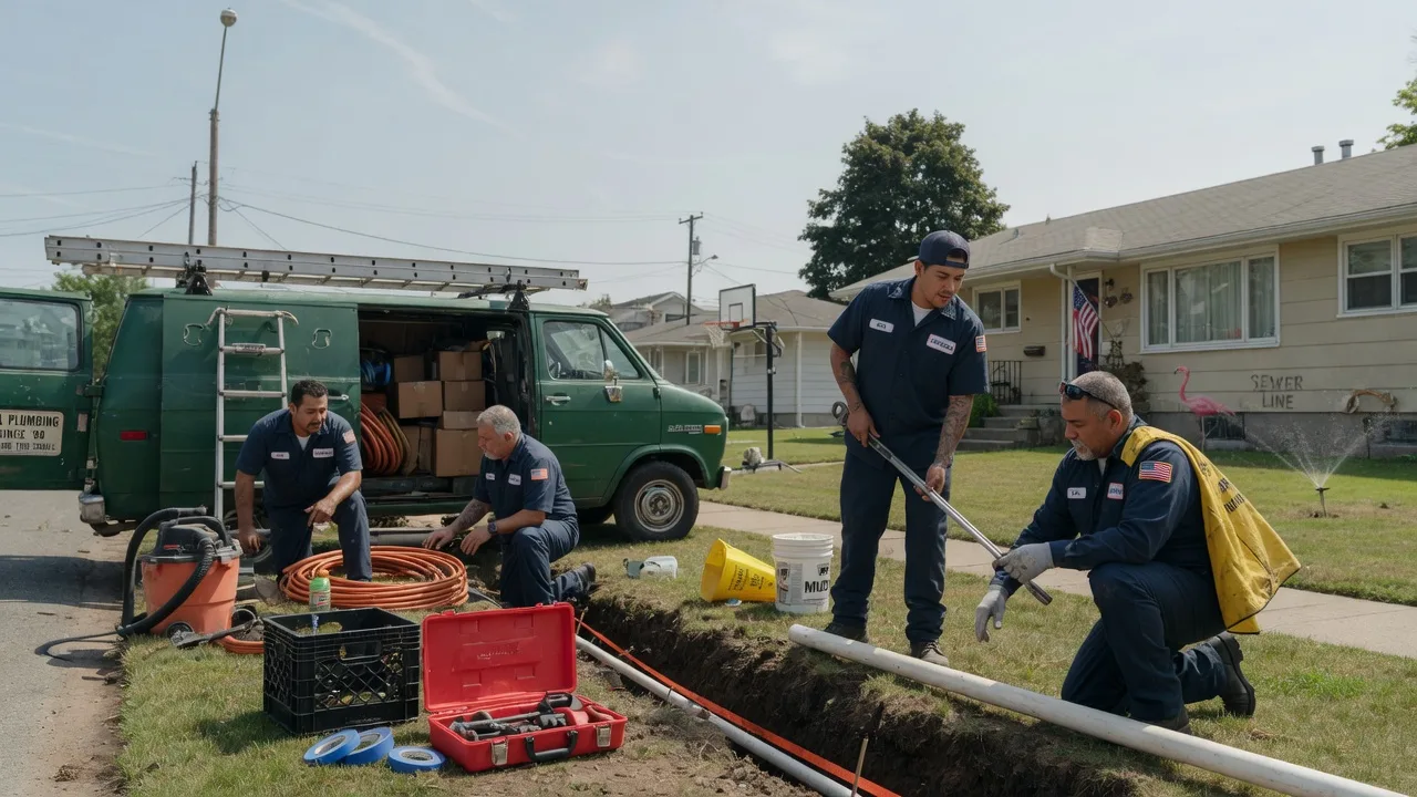 Gas Line Installation in Bath, IN near me